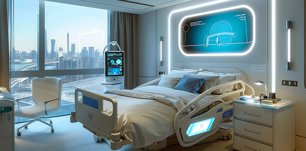 Patient Wards and Admission