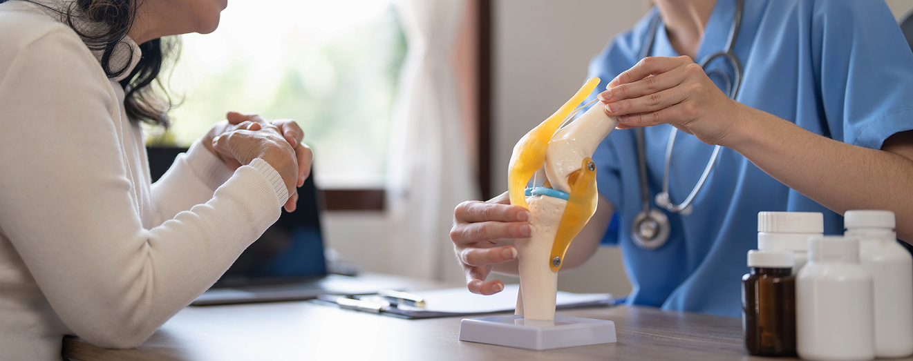 Orthopaedics and joint care